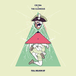 CID RIM VS CLONIOUS | FULL NELSON EP - EU PRESSING - STICKER ON SLEEVE