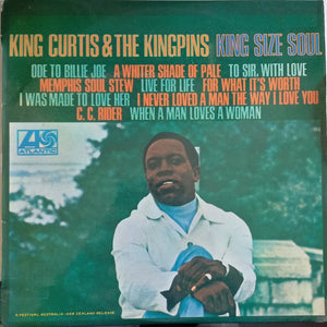KING CURTIS | KING SIZE SOUL - NZ