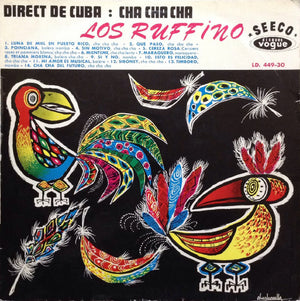 LOS SAICOS | DIRECT DE CUBA - CHA CHA CHA