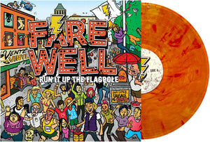FAREWELL | RUN IT UP THE FLAGPOLE (ORANGE EDITION) (VINYL)