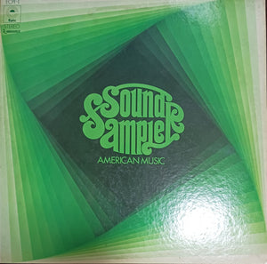 VARIOUS | SOUND SAMPLER AMERICAN MUSIC - JAPANESE