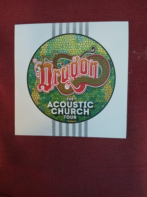 DRAGON | ACOUSTIC CHURCH TOUR (CARD SLEEVE)