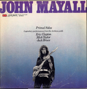 JOHN MAYALL | PRIMAL SOLOS - US