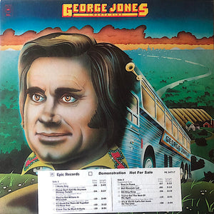 GEORGE JONES | I WANTA SING