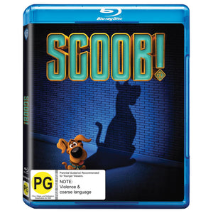 MOVIE BLUFAM | SCOOB (BLU RAY)