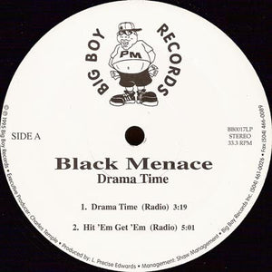 BLACK MENACE | DRAMA TIME / HIT EM GET EM - 12