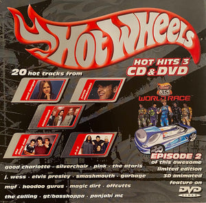 VARIOUS | HOT WHEELS HOT HITS VOL 3 (BONUS DVD)