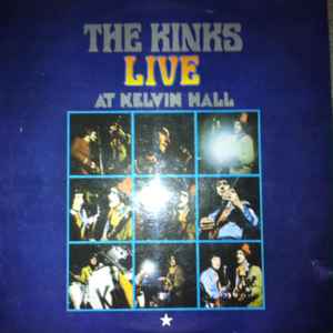 KINKS | LIVE AT KELVIN HALL