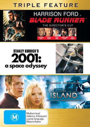 MOVIE SCI | ESSENTIAL SCI - FI TRIPLE FEATURE (3DVD)