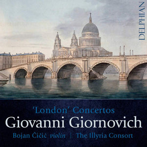 GIOVANNI GIORNOVICH | LONDON CONCERTOS