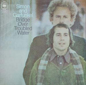 SIMON AND GARFUNKEL | BRIDGE OVER TROUBLED WATER - UK - TAPED SEAMS