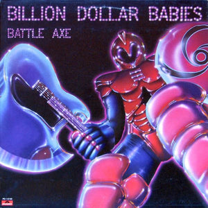 ALICE COOPER / BILLION DOLLAR BABIES | BATTLE AXE - US - ROUGH COVER