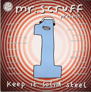 MR SCRUFF | KEEP IT SOLID STEEL