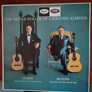 LAURINDO ALMEIDA | GUITAR WORLDS OF LAURINDO ALMEIDA