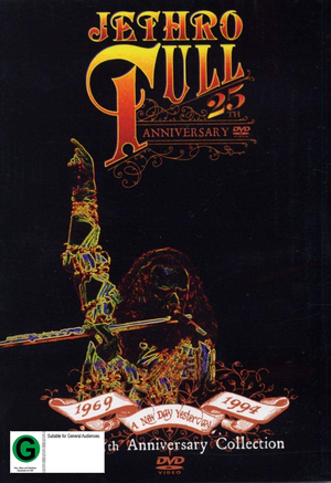 JETHRO TULL | NEW DAY YESTERDAY - 25TH ANNIVERSARY COLLECTION