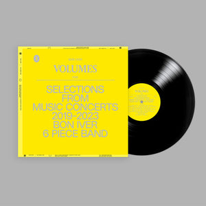BON IVER | VOLUMES ONE (SELECTIONS FROM MUSIC CONCERTS 2019 - 2023 BON IVER 6 PIECE BAND) (VINYL)