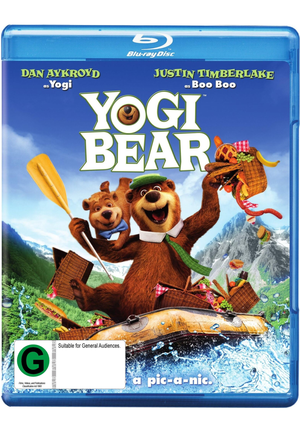 MOVIE BLUFAM | YOGI BEAR (2011) (BLU-RAY/DVD)
