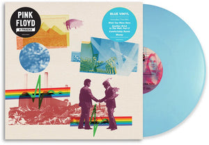 PINK FLOYD | 8-TRACKS (BLUE EDITION) (VINYL)