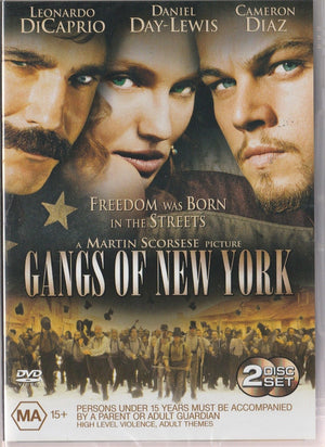 MOVIE DR | GANGS OF NEW YORK (2DVD SET)