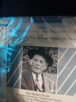MOZART / KNAPPERTSBUSCH | KONZERT FUR KLAVIER UND ORCHESTER NR20