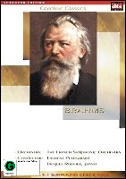 BRAHMS | CONCERTO FOR PIANO NO 1 IN D MINOR OP 15 / SYMPHONY NO 1 N C MINOR OP 68