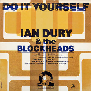 IAN DURY | DO IT YOURSELF - UK