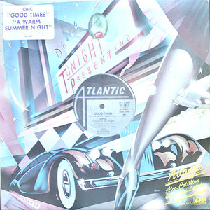 CHIC | GOOD TIMES /  A WARM SUMMER NIGHT - 12 - COMPANY SLEEVE WITH HYPE
