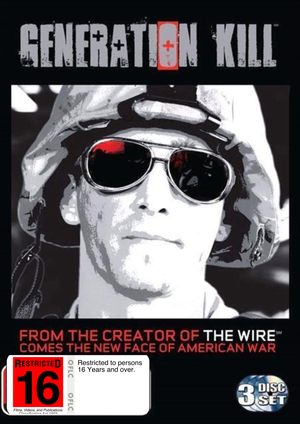 GENERATION KILL | GENERATION KILL COMPLETE SERIES (3DVD SET)