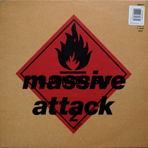 MASSIVE ATTACK | BLUE LINES - EU - ORIGINAL 1991 PRESSING - MINOR FADING ON SLEEVE
