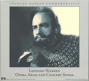 LEONARD WARREN | OPERA ARIAS AND CONCERT SONGS (2CD)