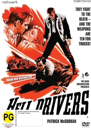 MOVIE THR | HELL DRIVERS (ZONE 2)