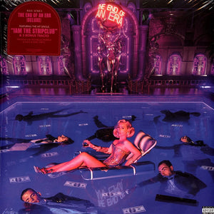 IGGY AZALEA | END OF AN ERA - 2LP - DELUXE EDITION - RED / BLUE / PURPLE