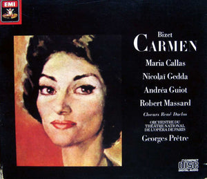 BIZET / PRETRE | CARMEN (3CD)