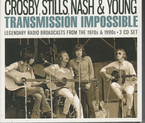 STILLS, NASH AND YOUNG CROSBY | TRANSMISSION IMPOSSIBLE (3CD) (DIGI)