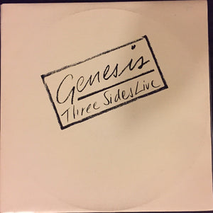 GENESIS | THREE SIDES LIVE - 2LP - AUS