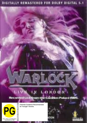 WARLOCK | LIVE IN LONDON