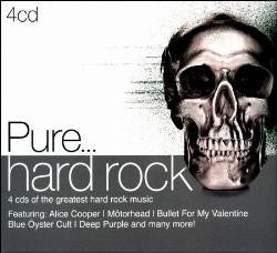VARIOUS | PURE HARD ROCK (4CD)