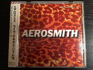 AEROSMITH | LIVE TEXXAS JAM '78