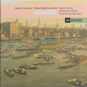 HANDEL / LINDE CONSORT | WATGER MUSIC/CONCERTI GROSSI OP 3 (2CD)