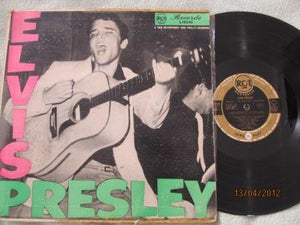 ELVIS PRESLEY | ELVIS PRESLEY - AUSTRALIAN - GOLD RING LABEL