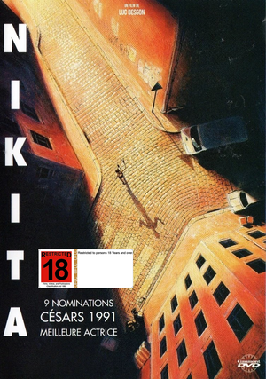 MOVIE FOR | NIKITA (1990) (ZONE 2)