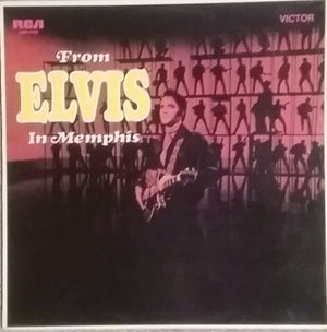 ELVIS PRESLEY | FROM ELVIS IN MEMPHIS - NZ / AUS