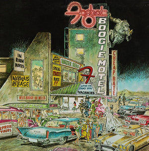 FOGHAT | BOOGIE MOTEL - US