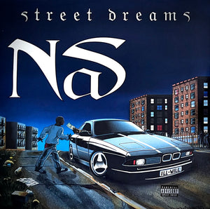 NAS | STREET DREAMS - PICTURE SLEEVE - 12