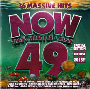 VARIOUS | NOW THATS WHAT I CALL MUSIC 49 (2CD)