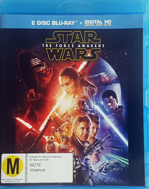 MOVIE BLSCI | STAR WARS EPISODE 7 FORCE AWAKENS (2BLU-RAY)