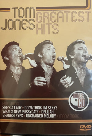 TOM JONES | TOM JONES GREATEST HITS (BONUS CD)