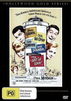 MOVIE CO | ART OF LOVE - HOLLYWOOD GOLD SERIES (1965)