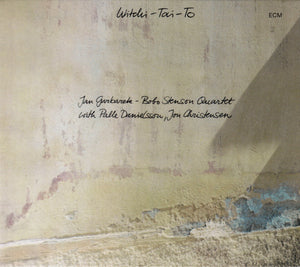 JAN GARBAREK / BOBO STENSON QUARTET | WITCHI TAI TO (DIGI)