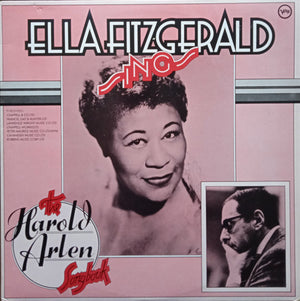 ELLA FITZGERALD | SINGS THE HAROLD ARLEN SONG BOOK - 2LP